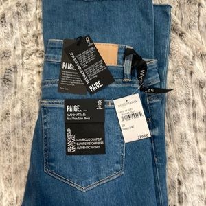 Page mid raise flare jeans